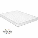 MATELAS 140x190x15cm MOUSSE ORTHOPÉDIQUE