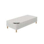 ENSEMBLE CONFORT SOMMIER + MATELAS 90X190X15CM – Image 2