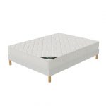 ENSEMBLE ZEN SOMMIER + MATELAS 140x200x20CM