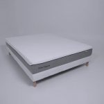ENSEMBLE RESSORT ENSACHÉ HYBRID SOMMIER + MATELAS 160x200x23CM