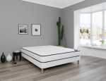 ENSEMBLE ZEN SOMMIER + MATELAS 140X190X20CM – Image 3