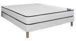 MATELAS MOUSSE 120x190x20cm ORTHOPÉDIQUE  + SOMMIER 120x190x15cm – Image 3