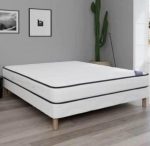 ENSEMBLE ZEN SOMMIER + MATELAS 160x200x20CM – Image 3