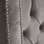 Lit Clouté capitonné avec COFFRE inclus – Image 5