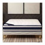 ENSEMBLE MÉMOIRE DE FORME SOMMIER + MATELAS 140x200x22CM – Image 3