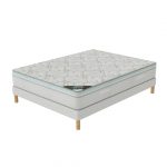 ENSEMBLE ALOE VERA SOMMIER + MATELAS 140X190X27CM – Image 2