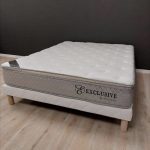 ENSEMBLE EXCLUSIVE SAN MARTINO SOMMIER + MATELAS 140x190x32CM