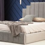 CADRE DE LIT PIANO ( AVEC SOMMIER )