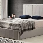 CADRE DE LIT POLO ( AVEC SOMMIER )