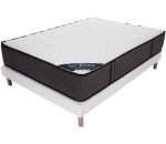 ENSEMBLE GISELA EXTRA FERME SOMMIER + MATELAS 160x200x30CM – Image 4