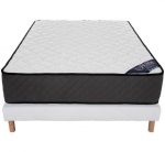ENSEMBLE GISELA EXTRA FERME SOMMIER + MATELAS 140X190X30CM – Image 4