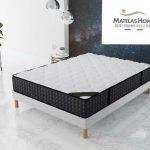 ENSEMBLE COSMOS SOMMIER + MATELAS 160x200x26CM