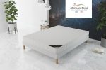 ENSEMBLE CONFORT SOMMIER + MATELAS 140X190X15CM – Image 2