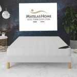 ENSEMBLE CONFORT SOMMIER + MATELAS 140X190X15CM