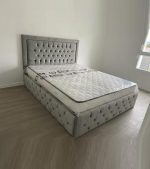 CADRE DE LIT ROMA ( AVEC SOMMIER  ) – Image 2