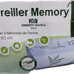 Oreiller mémoire de forme