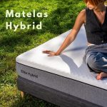 MATELAS 140x190x23cm
RESSORT ENSACHÉ HYBRIDE – Image 2