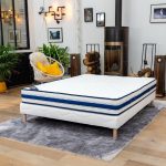 MATELAS 140X200X22CM MÉMOIRE DE FORME – Image 2