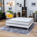 ENSEMBLE ZEN SOMMIER + MATELAS 160x200x20CM – Image 2