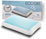 OREILLER MÉMOIRE DE FORME- ECOGEL - 40 X 60 X 14 CM – Image 2