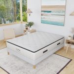MATELAS CACHEMIRE RESSORT HYBRID 140X190X28CM – Image 3