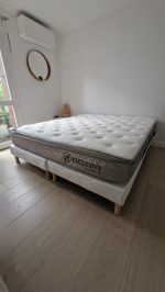 ENSEMBLE EXCLUSIVE SAN MARTINO SOMMIER + MATELAS 180x200x32cm – Image 2