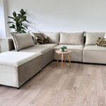 Canapé Elégance Velours Modulable 4+1 Pouf