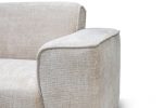 Canapé d'Angle Colette en Tissu Marbella Beige – Élégance et Confort Contemporains – Image 9