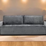 Canapé Convertible Nicole Marbella Gris Anthracite