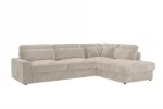 Canapé d'Angle Lexus en Tissu Marbella Beige – Élégance et Confort Contemporains – Image 2