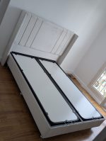 LIT COFFRE ALMA BLANC CASSÉ – Image 3