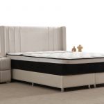 LIT COFFRE ALMA BLANC CASSÉ