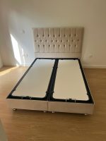 Lit Coffre HUGO Beige ou Gris - Velours – Image 5