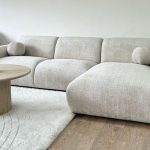 Canapé Cloud Tissu Marbella Crème