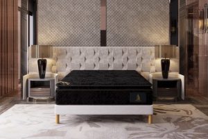 MATELAS DUBAÏ FULL BLACK 160x200