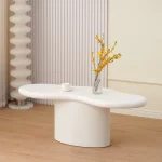 Table Basse Florea Blanc