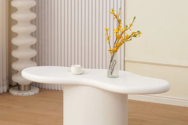 Table Basse Florea Blanc