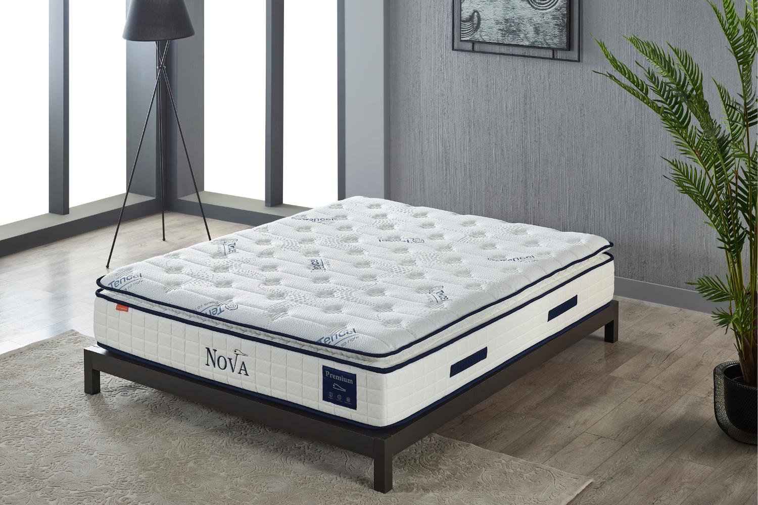 2025/10/1000196216-3.jpg ENSEMBLE NOVA PREMIUM SOMMIER + MATELAS 180X200X32CM – Image 1