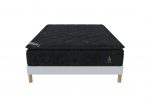 ENSEMBLE DUBAÏ MAKHMAL ARMANI SOMMIER + MATELAS 140X190X33CM