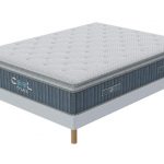 ENSEMBLE COOL MAX SOMMIER + MATELAS 160X200X31CM