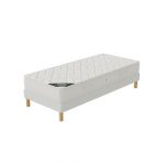 ENSEMBLE ZEN SOMMIER + MATELAS 90X190X20CM – Image 2