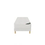 ENSEMBLE ZEN SOMMIER + MATELAS 90X190X20CM