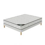 ENSEMBLE MEDICALTEX SOMMIER + MATELAS 120X190X20CM – Image 2