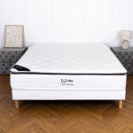 MATELAS CACHEMIRE RESSORT HYBRID 140X200X28CM – Image 2