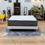 ENSEMBLE GISELA EXTRA FERME SOMMIER + MATELAS 180X200X30CM – Image 3