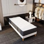 ENSEMBLE COSMOS SOMMIER + MATELAS 90X190X26CM