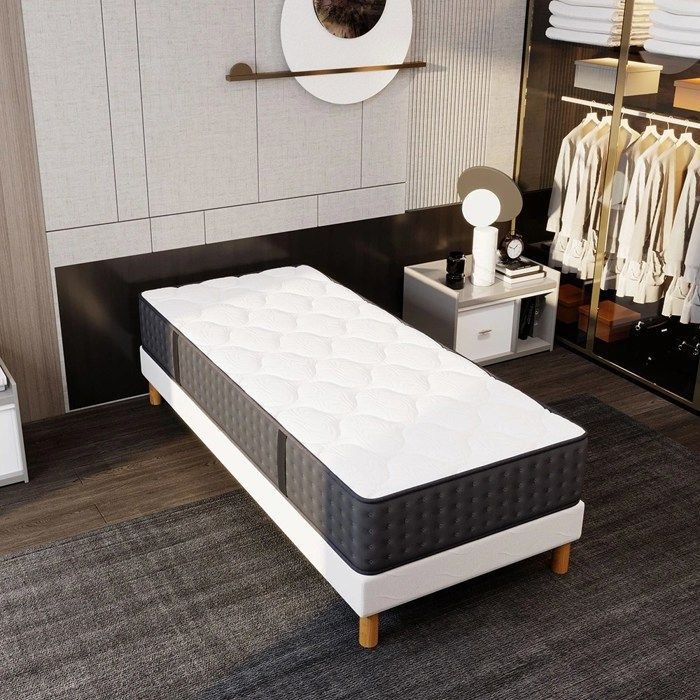 2025/10/1000196457.jpg ENSEMBLE COSMOS SOMMIER + MATELAS 90X190X26CM – Image 1