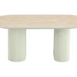 Table Basse Roxy Pied Beige