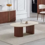 Table Basse Roxy Pied Noisette