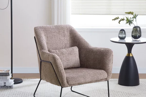 Fauteuil Baska Laine